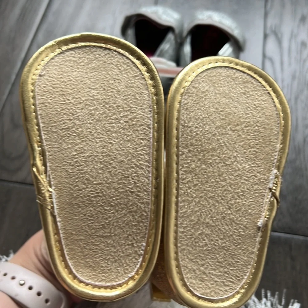 NWT Rising star infinite glitter shoes and boots
